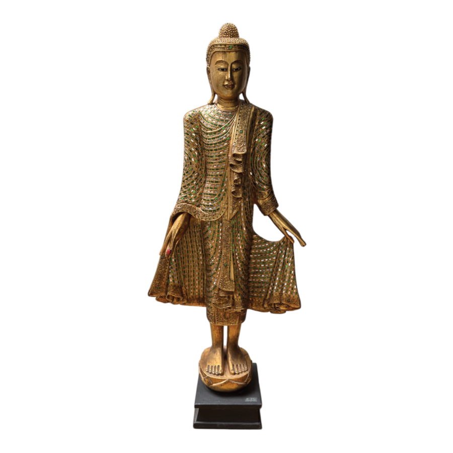 Buddha Figur stehend